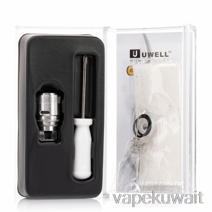 Uwell Crown RBA Head Coil Kit فيب الكويت